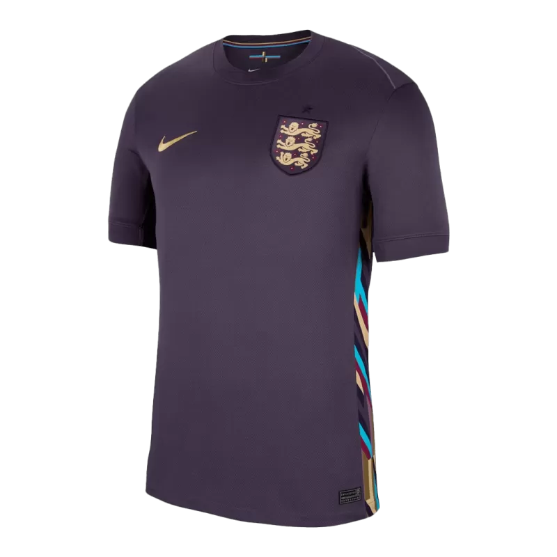 Maglia Calcio Inghilterra Away EURO 2024 – Marrone Chiaro